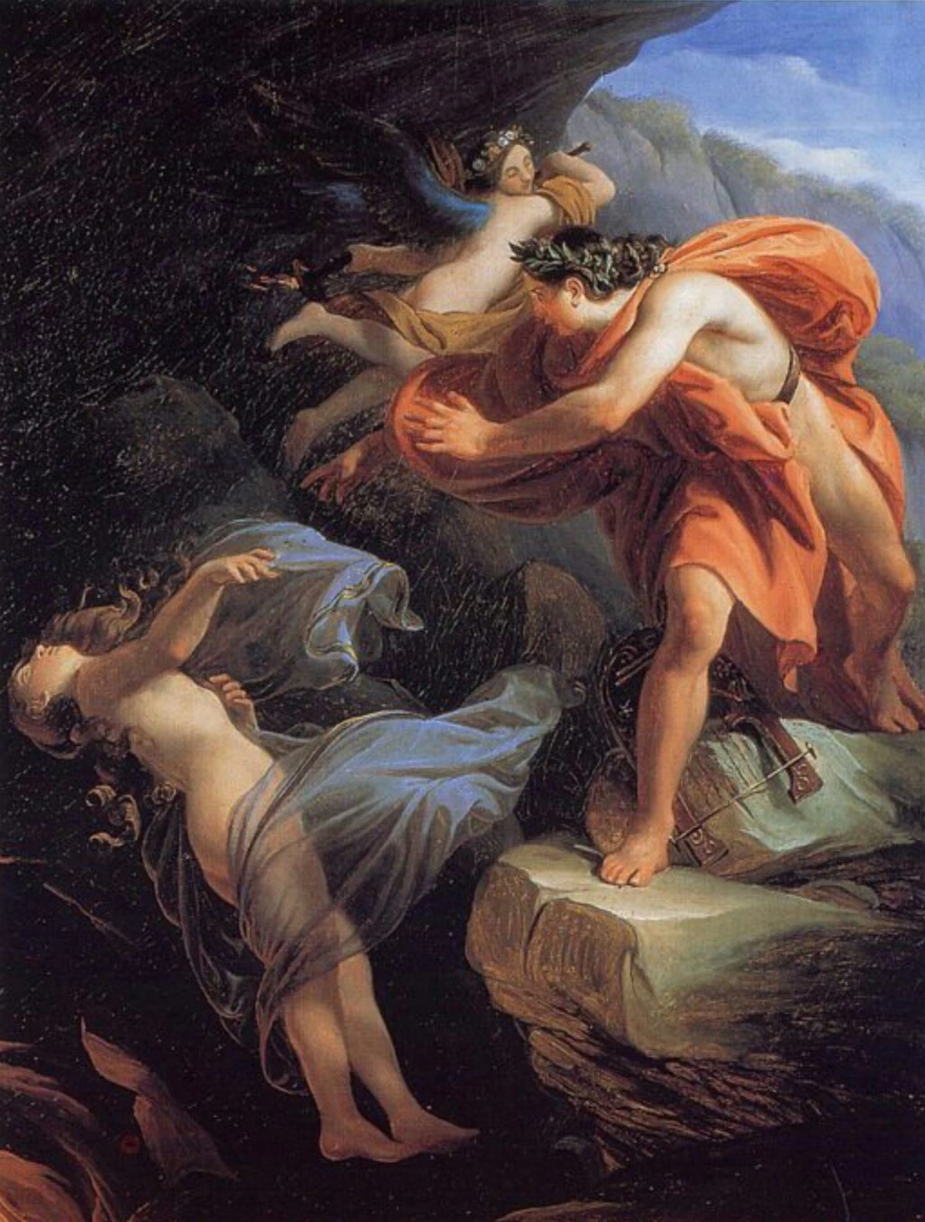 Orfeo ed Euridice, 1842 - Musei Civici di Pavia